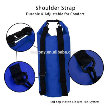 Wasserabweisender wasserdichter Packsack